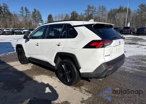 2019 Toyota Rav4 Xle from USA, damaged, VIN 2T3P1RFV9KW030535